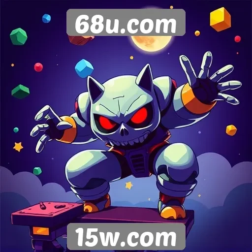 Comparativo de gráficos e jogabilidade no site 68u.com